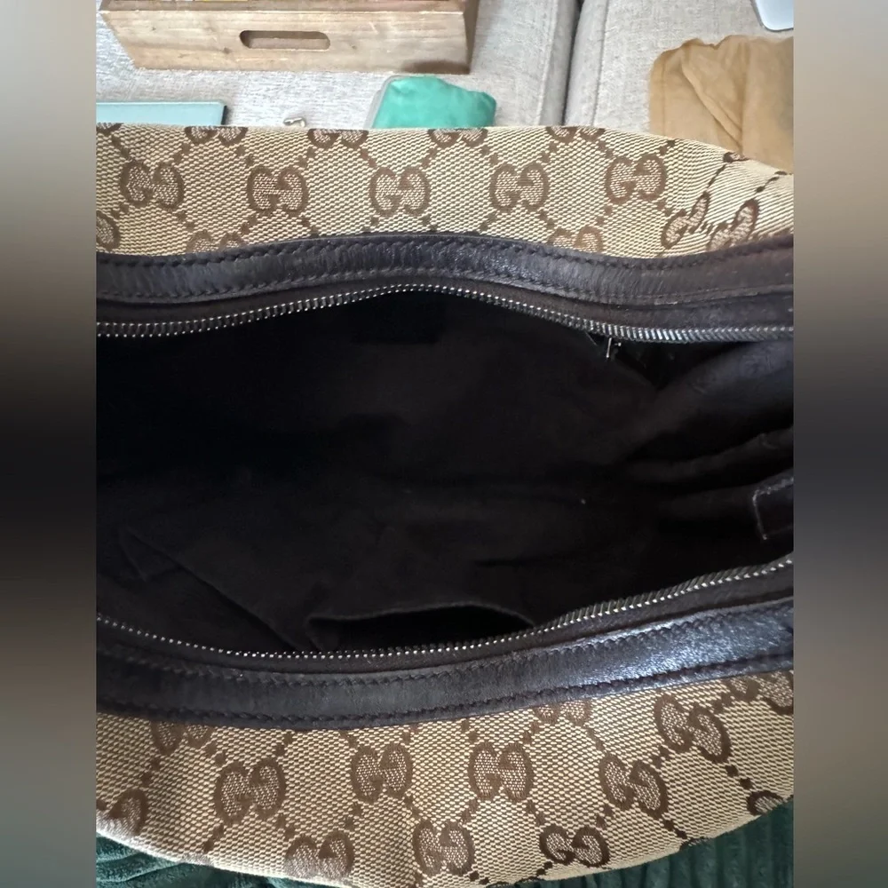 Gucci GG Canvas Medium Twins Hobo - Authentic - Picture 11 of 15